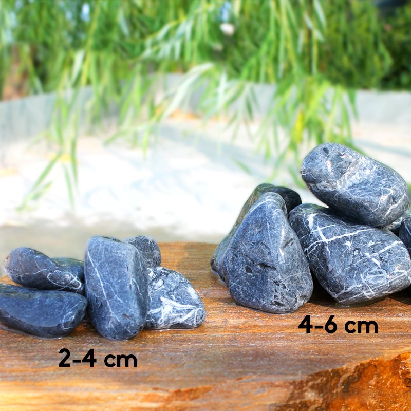 Black Stone 4-6cm 25kg Torba