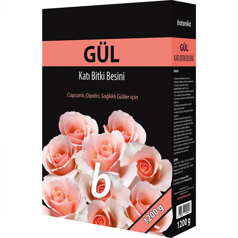 Gül için Katı Gubre