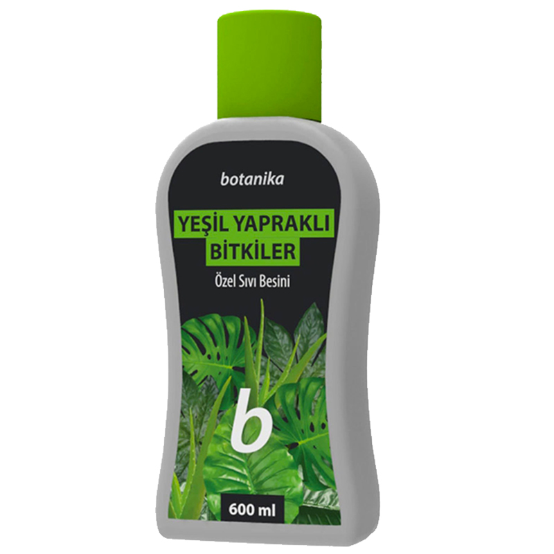 Yeşil Yaprakli Bitkiler Özel Sıvı Besini