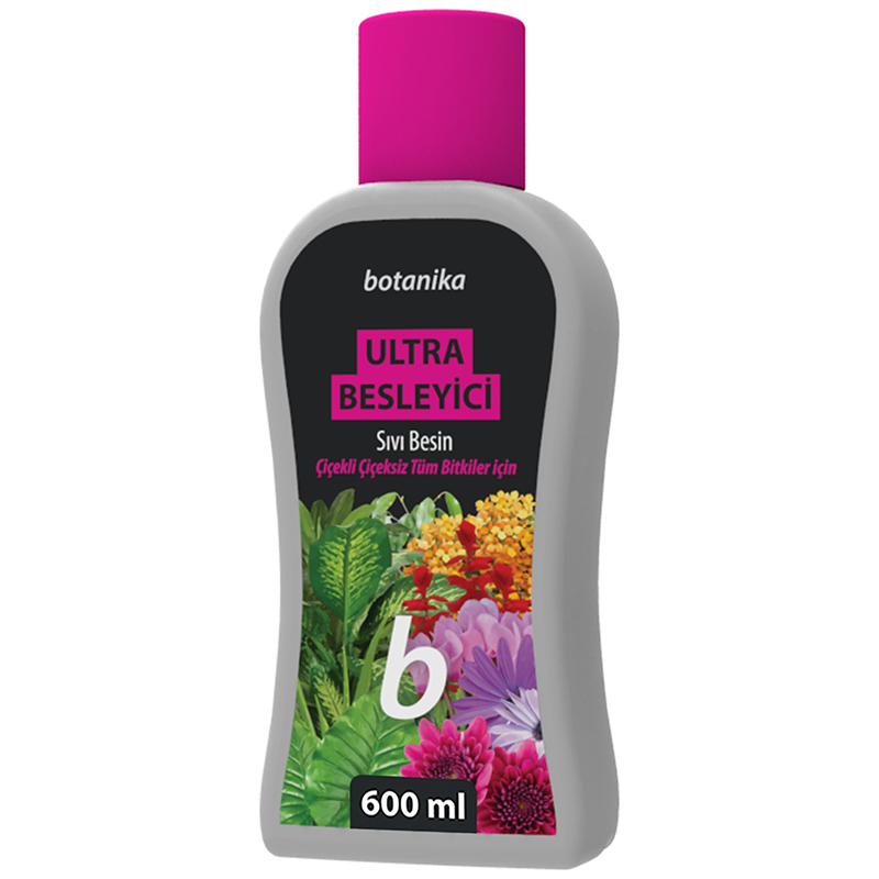 Botanika Ultra Besleyici Sıvı Bitki Besini 600 ml