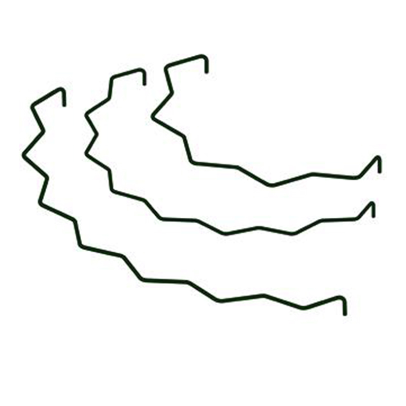 Tırtıklı 1/3 Bitki Desteği 80 cm
