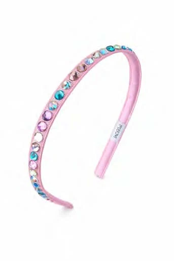 Ipobomi Stone Headband Pink