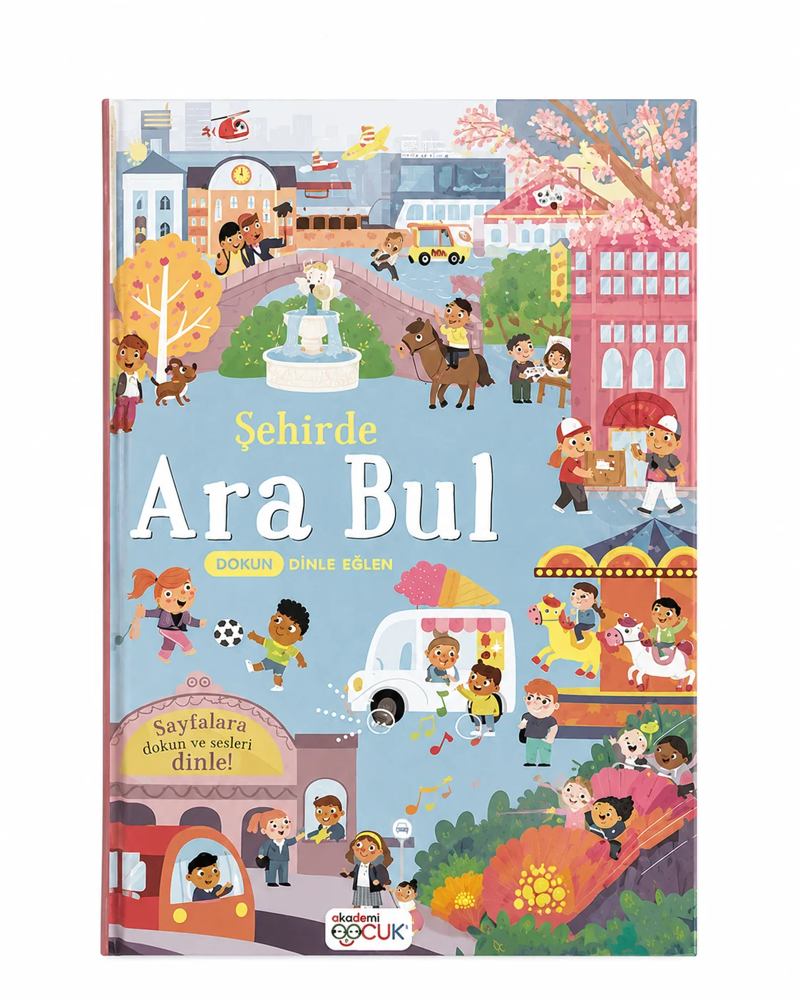 Akademi Çocuk Ara Bul Şehirde - Sesli Kitap