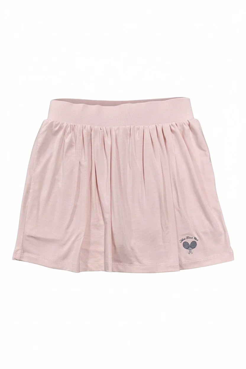 Miela Kids Tennis Club Kız Çocuk Şortlu Tenis Eteği Candy Pink
