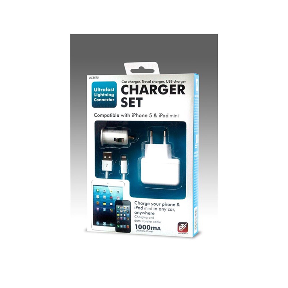 Petrix UCSET05 İphone 5 Şarj