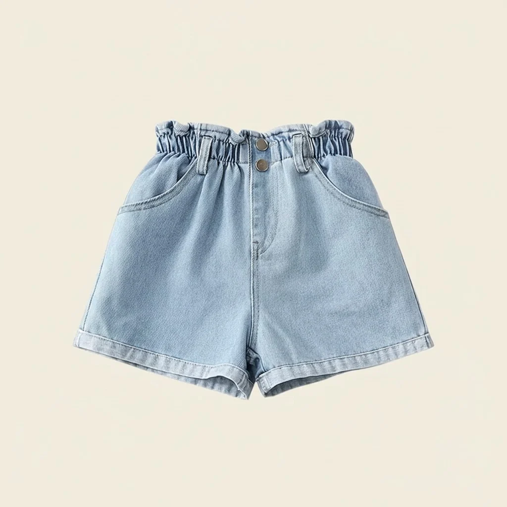 Petits Nobles Clara Denim Shorts