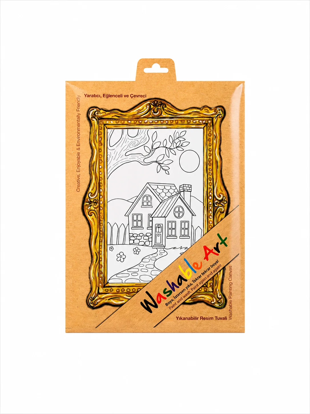 Funny Mat Washable Art Benim Tatlı Evim