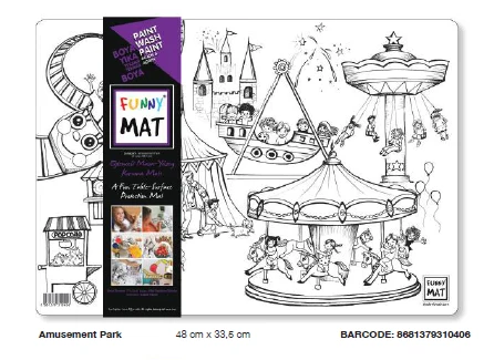 Funny Mat Lunapark 48 x 33.5 cm