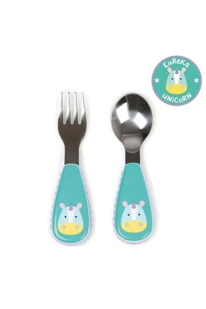Skip Hop Çatal Kaşık Seti Unicorn