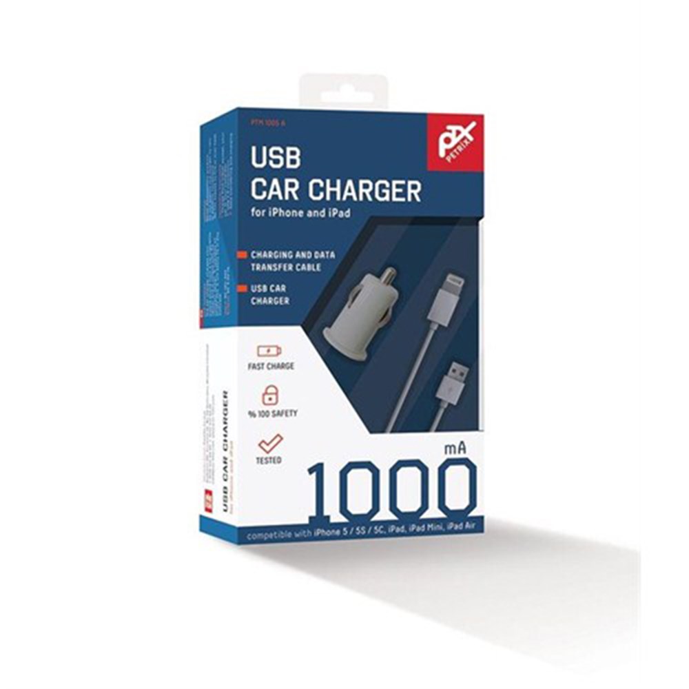 Petrix PT M1005A USB Seyahat Şarj + Micro Kablo 10