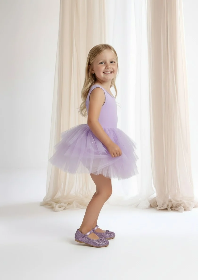 Fairymoon Lilac Belle Tutu Dress