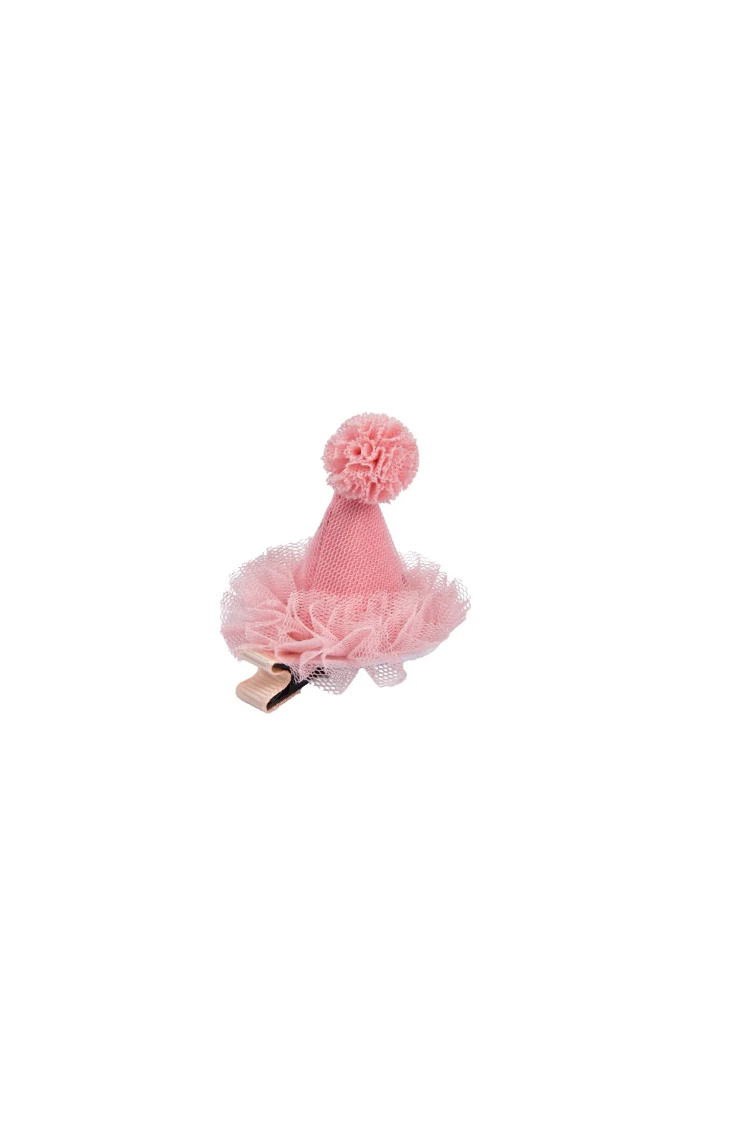 Chica Magica Medium Saç Toka Rose Pompom