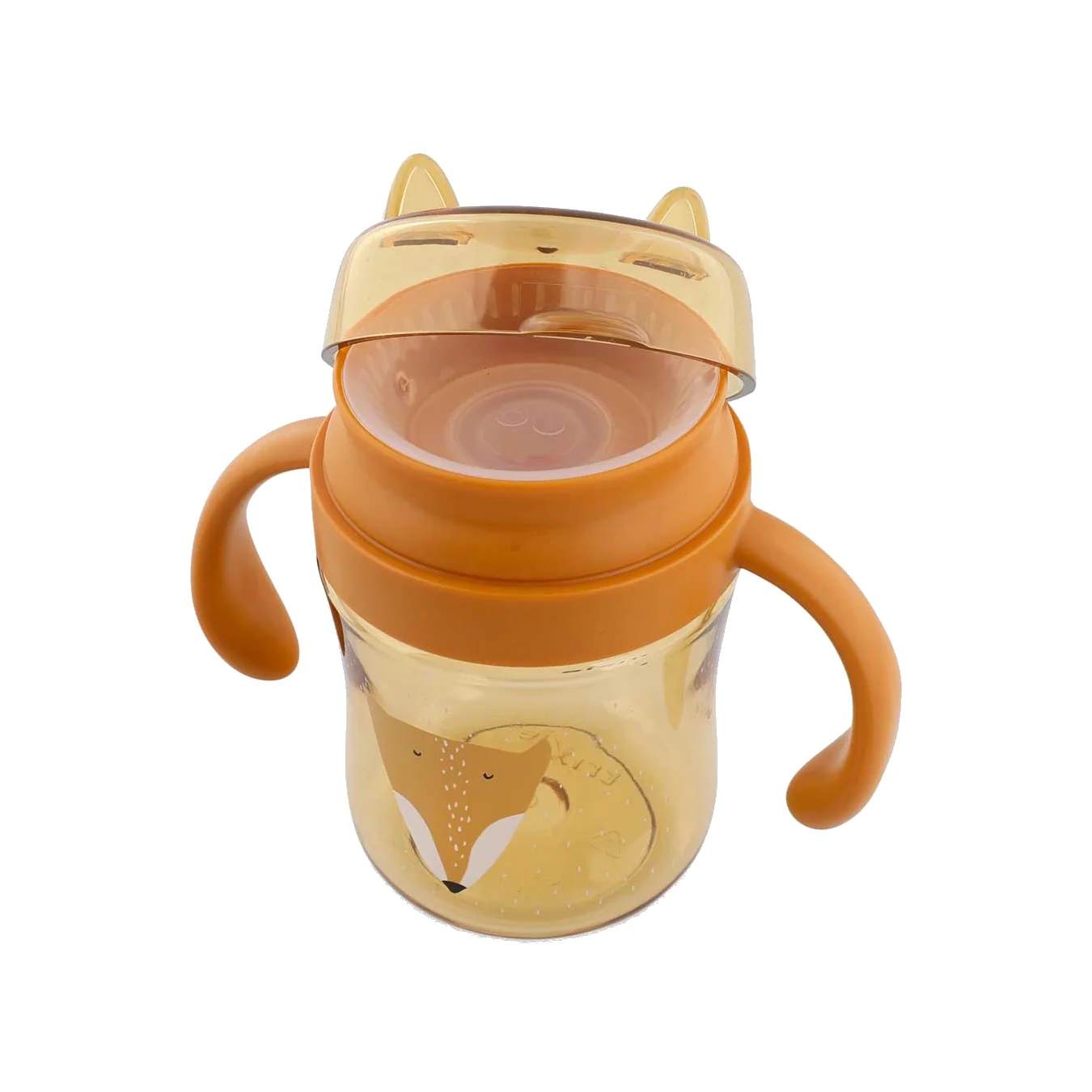 Trixie 360° Cup with Handles MR. Fox