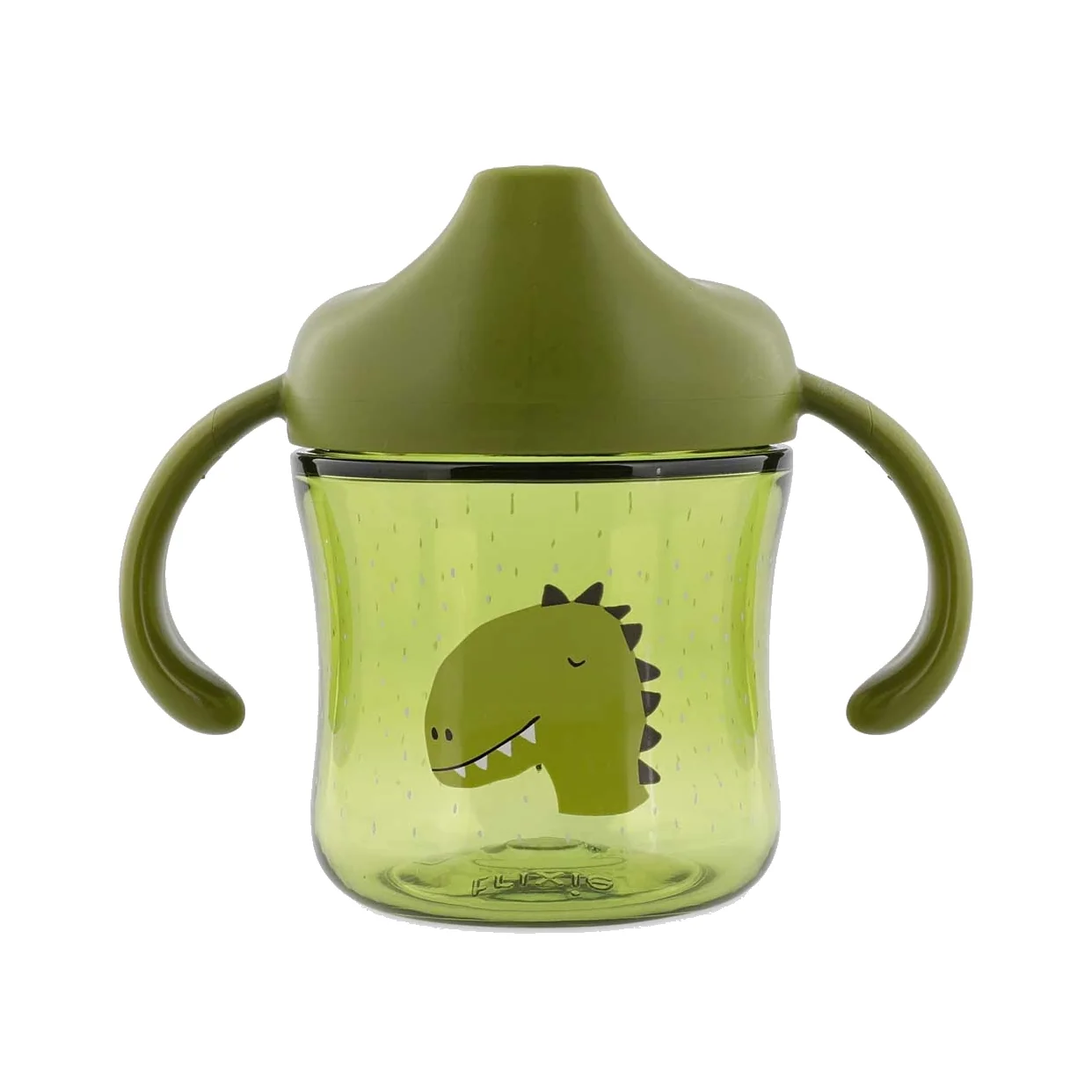 Trixie Sippy Cup with Handles MR. Dino