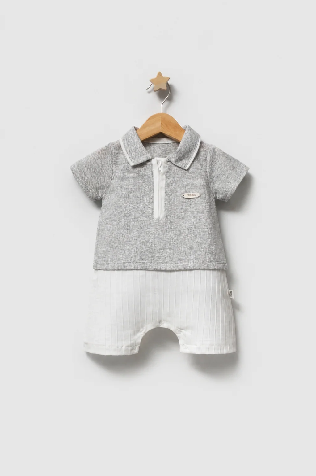 Tongs Baby Boy Gray Summer Change Tulum