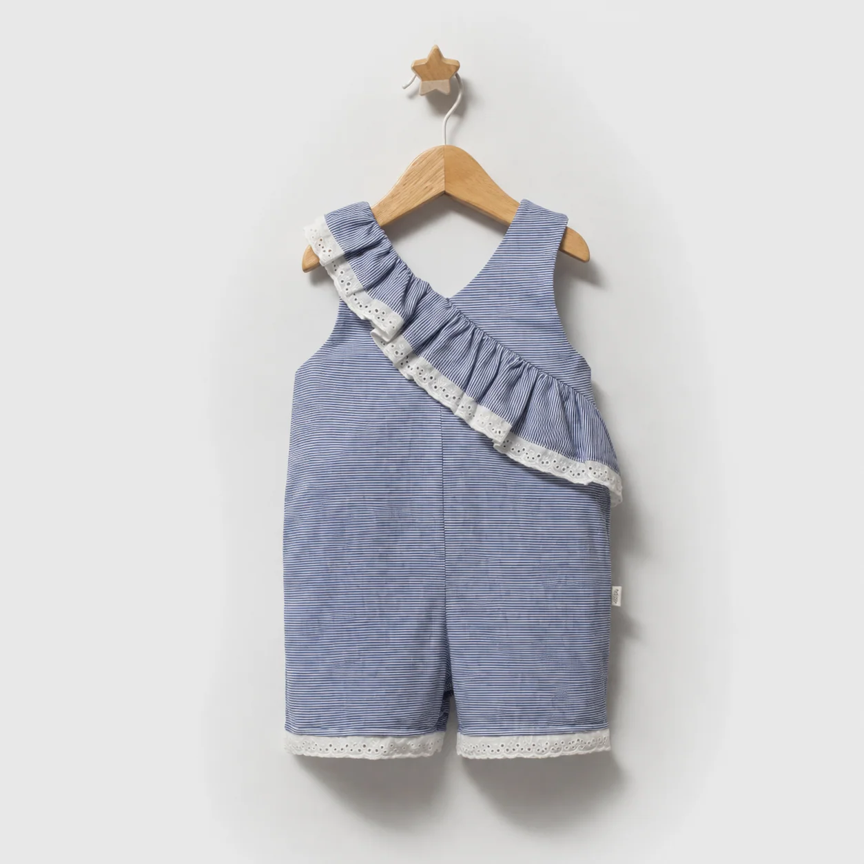 Tongs Blue Sailing Girl Romper