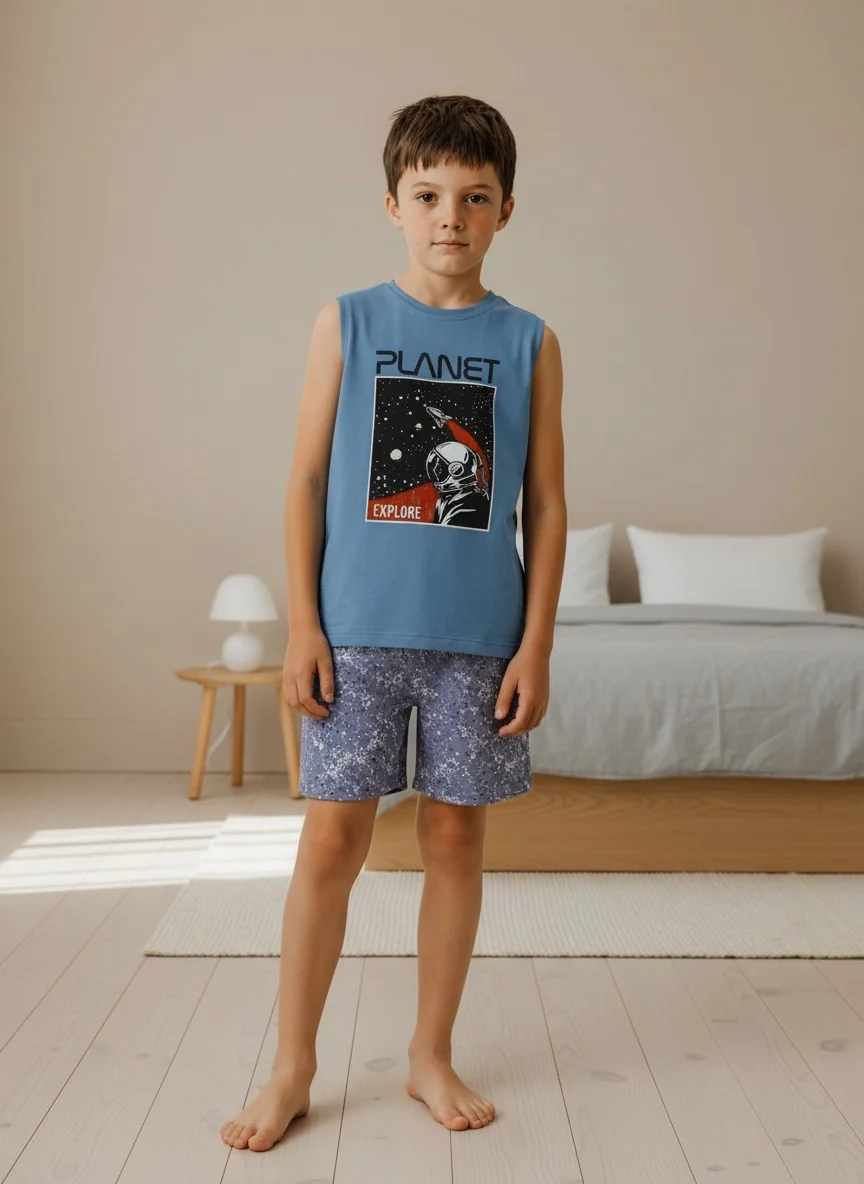 Vitmo Planet Pijama Takım 82456