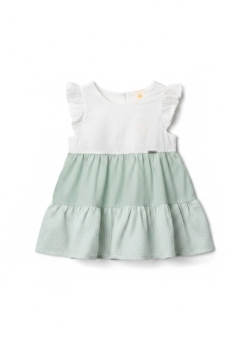 Via Girls Summer Breeze Dress - 9504