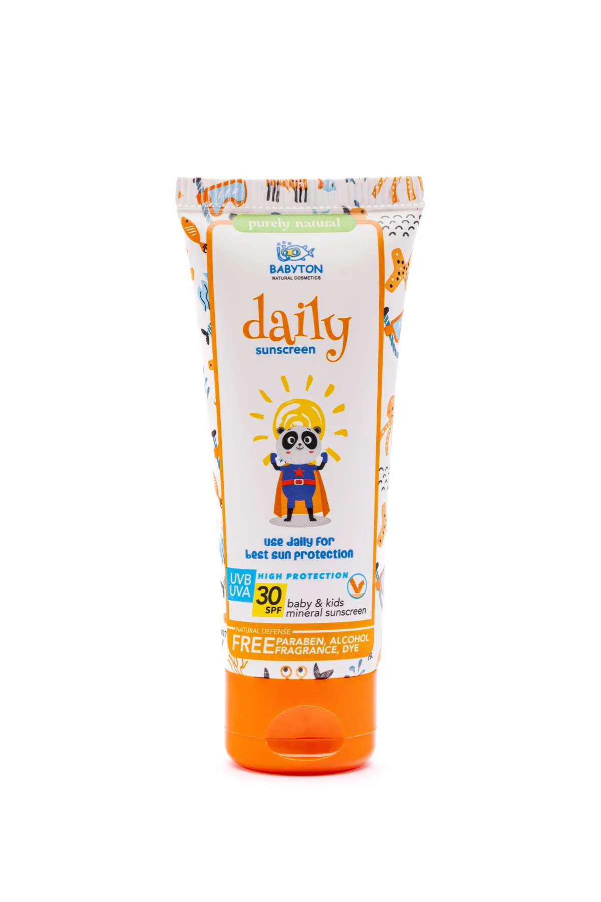 Bebek ve Çocuklar İçin Günlük Güneş Koruyucu Krem 50 ML