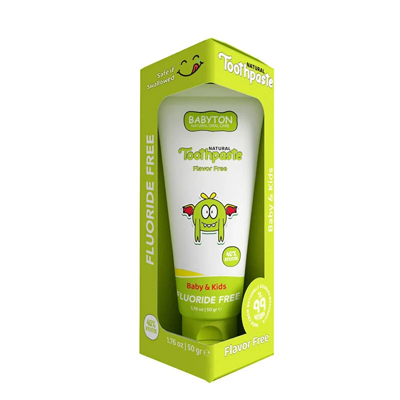 Organik Aromasız Diş Macunu 50gr