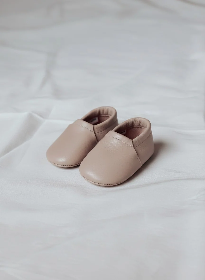 Ipobomi Basic Soft Nude %100 Deri İlk Adım