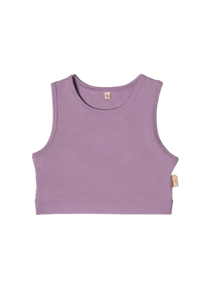 Spor Top Violet