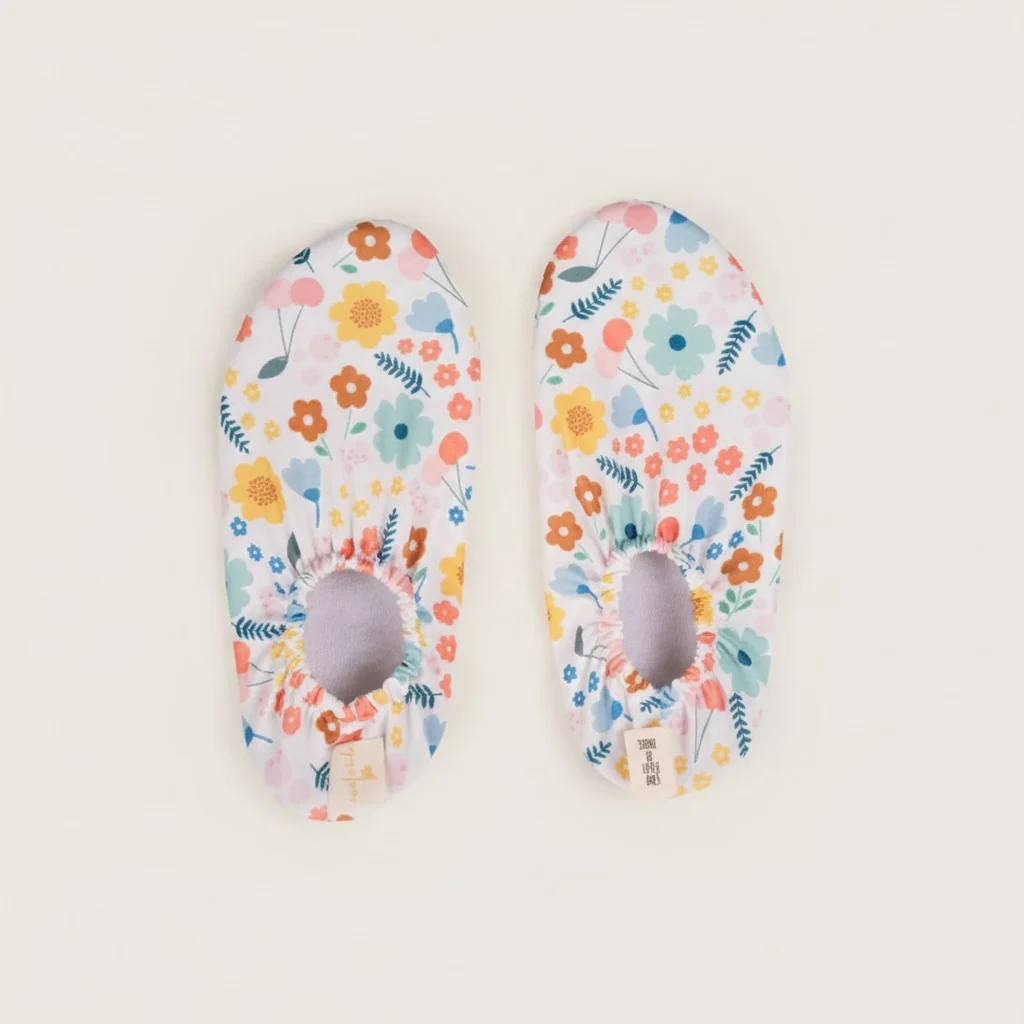 Kaydırmaz Havuz Deniz Patik Pretty Floral