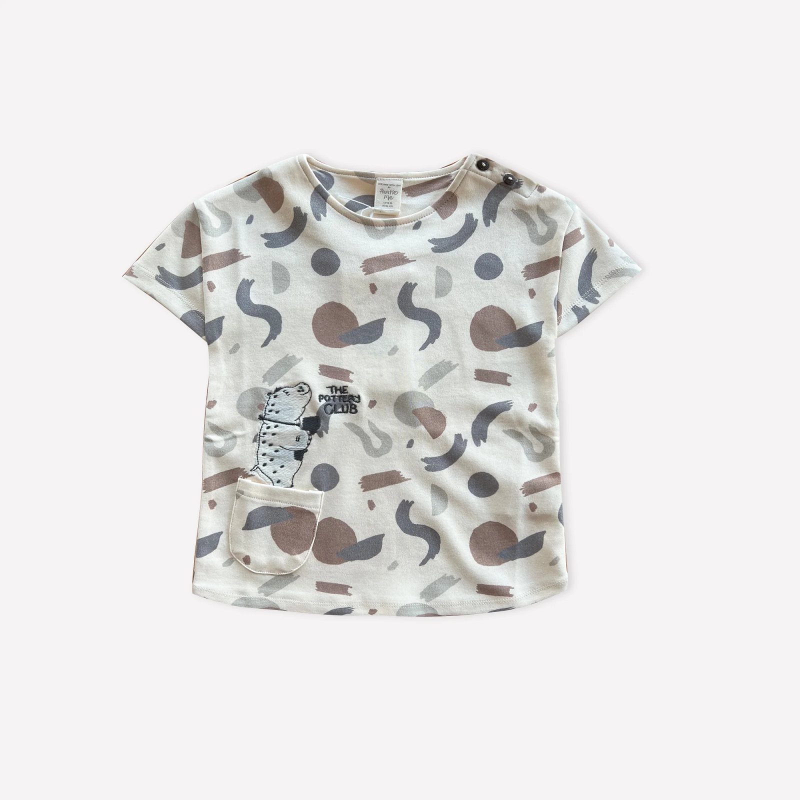 Organic İrregular Shapes Top