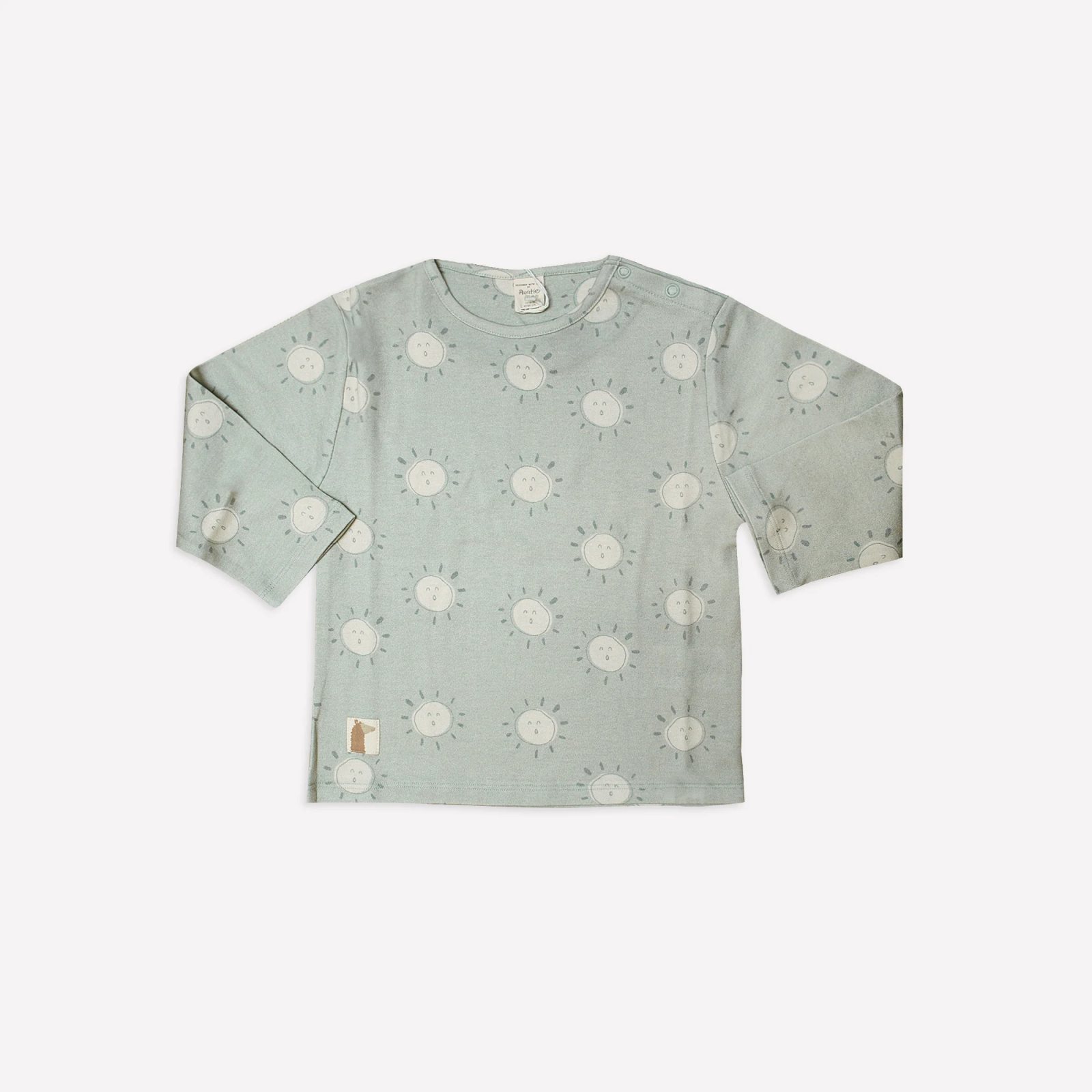 Organik Sun Uzun Kollu T-Shirt