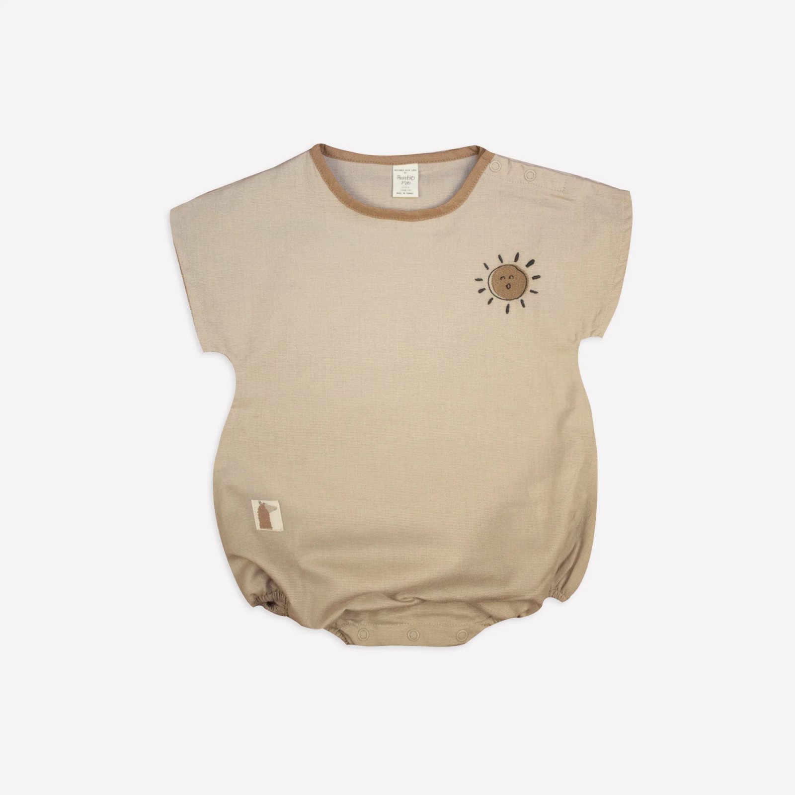 Organik Moonlight Sun Bebek Body