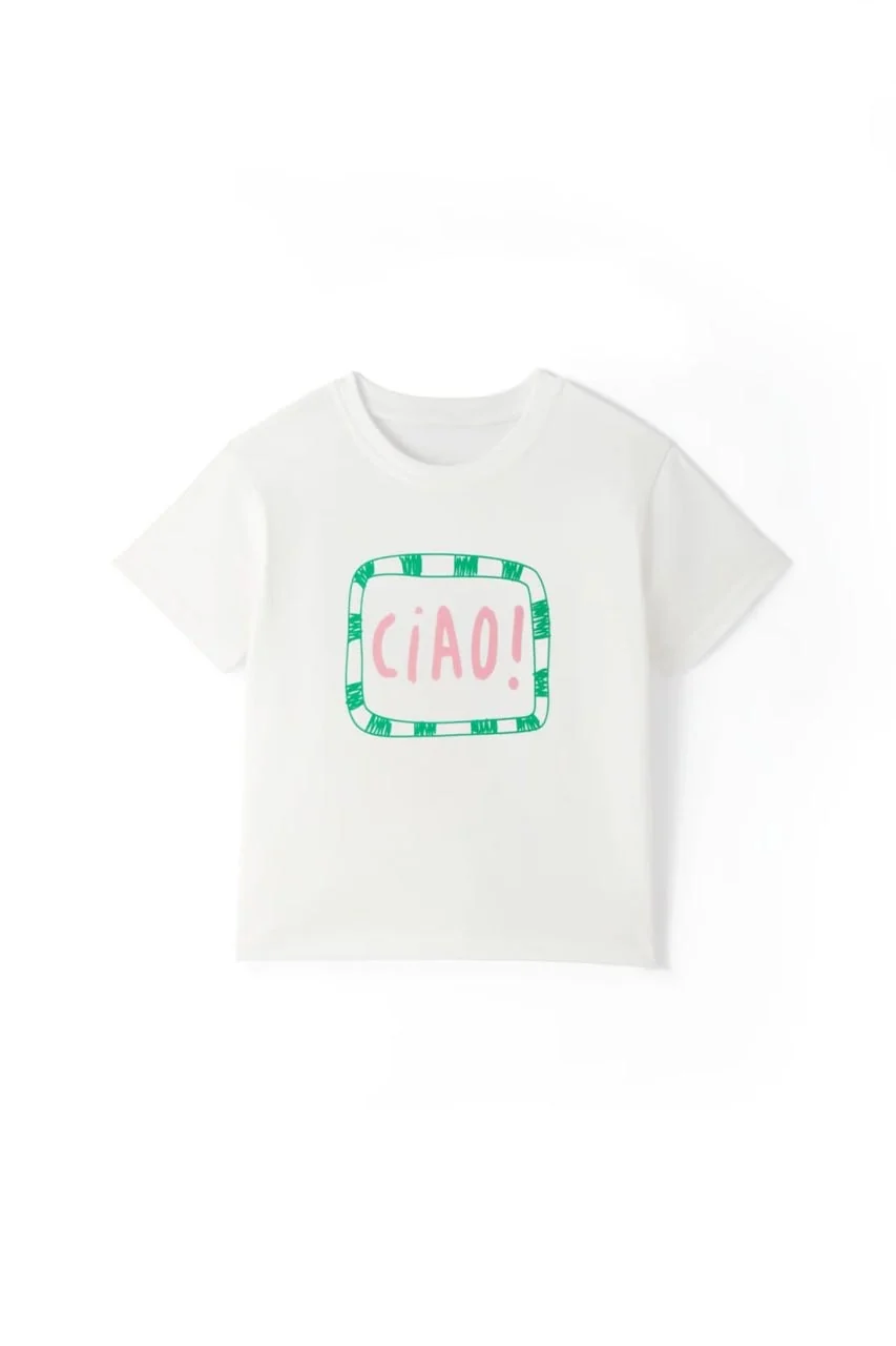 Sunny Ciao Tişört