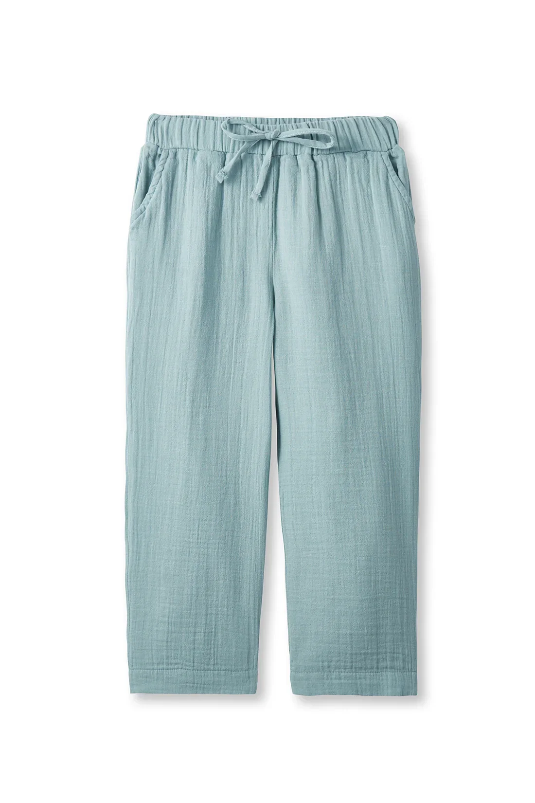 PETiT Coral Müslin Pantolon Mavi