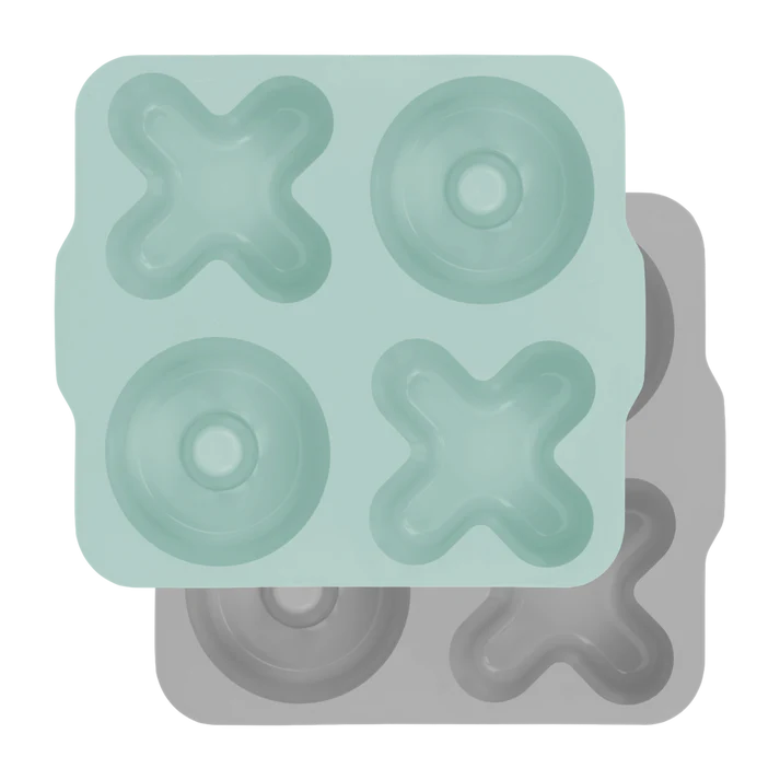 OiOi XOXO River Green Powder Grey