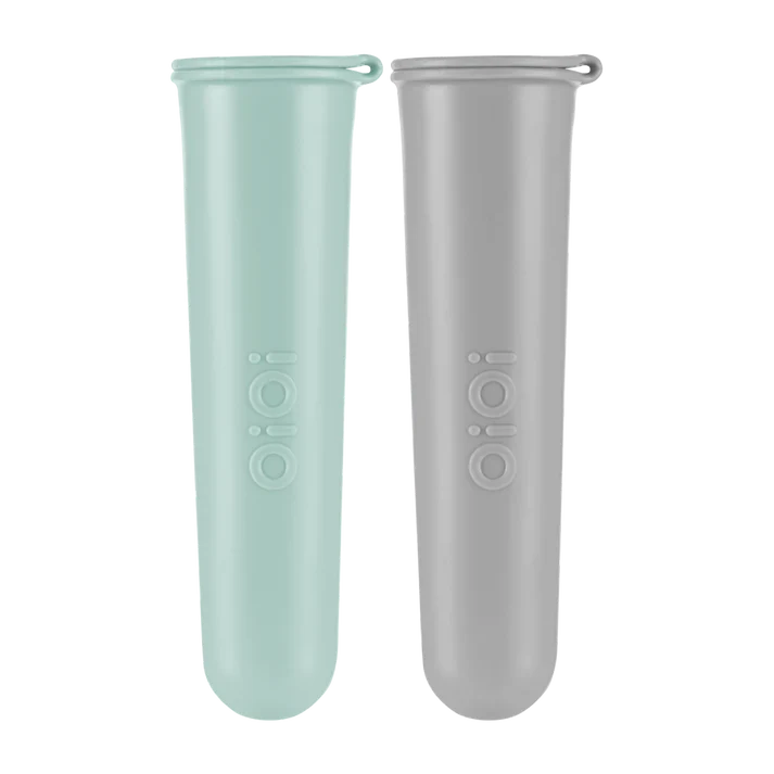 OiOi Buz Buz Silikon Dondurma Kalıbı RiverGreen Powder Grey