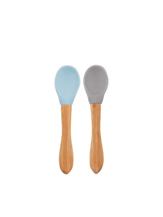 OiOi MamaKaşığı Mineral Blue Powder Grey