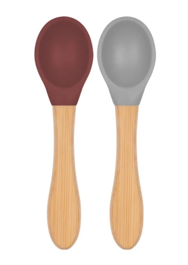 OiOi MamaKaşığı Velvet Rose Powder Grey