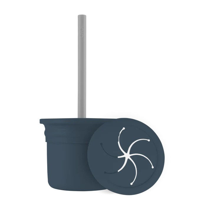OiOi Ham+Hüp Deep Blue Powder Grey