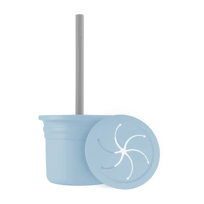 OiOi Ham+Hüp Mineral Blue Powder Grey