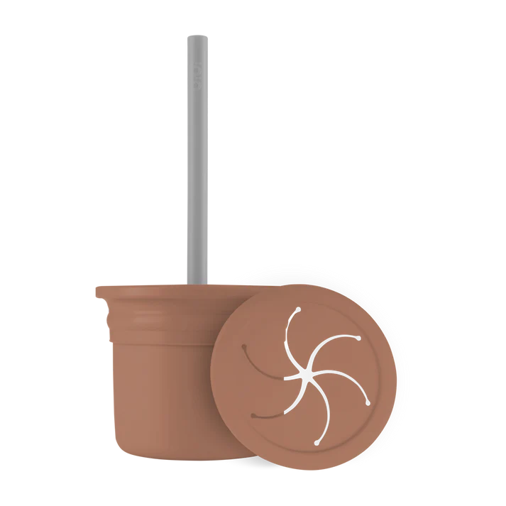 OiOi Ham+Hüp Woody Brown Powder Grey