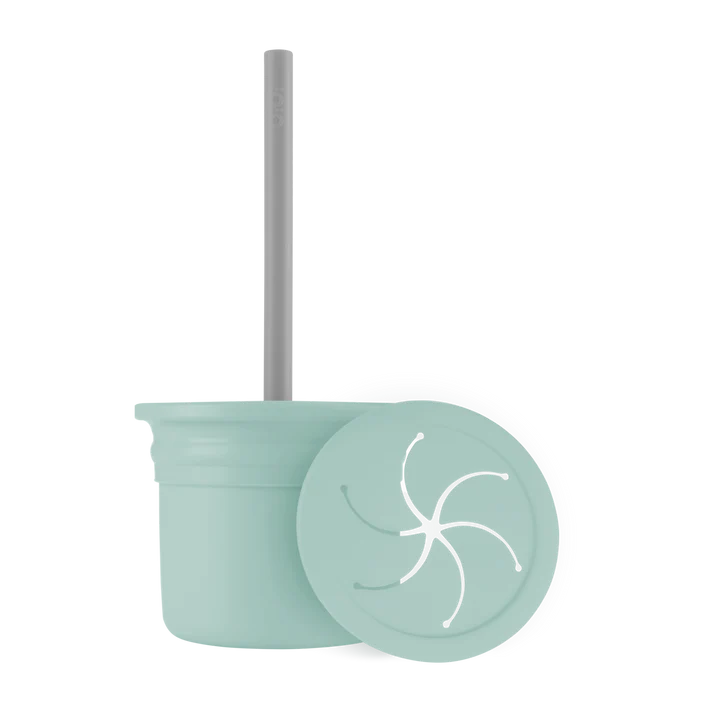 OiOi Ham+Hüp River Green Powder Grey