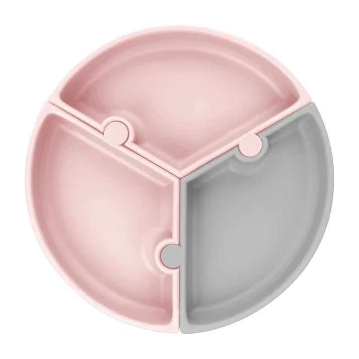 OiOi Puzzle Pinky PinK Powder Grey
