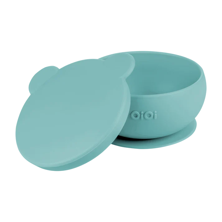 OiOi Kapaklı Kase Aqua Green