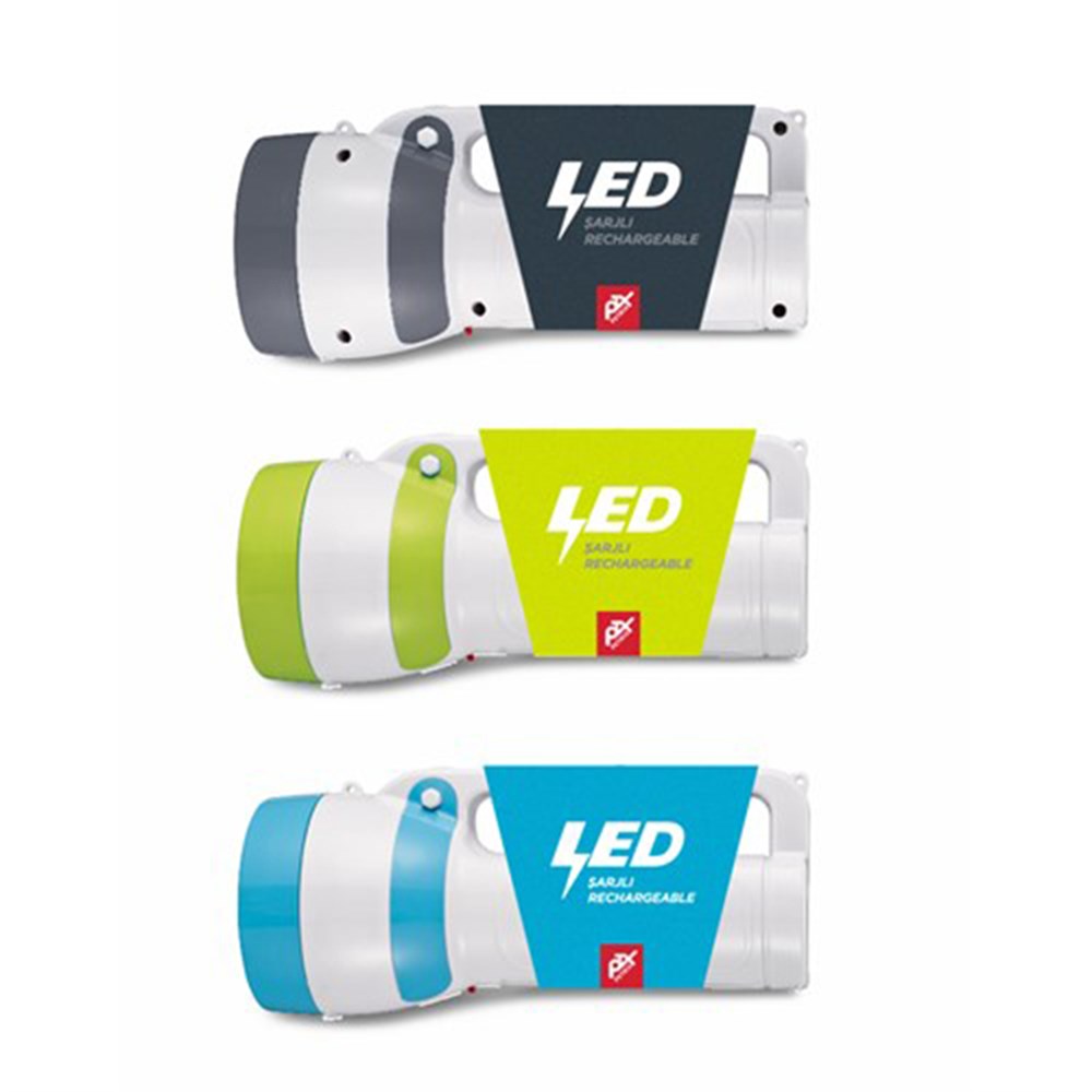 Petrix TL-6400 -Spotlight 3WATT Şarjlı