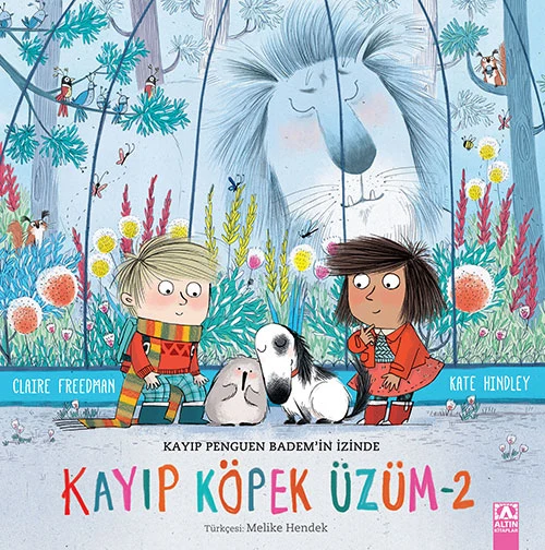 Kayıp Köpek Üzüm 2 Kayıp Penguen Badem'in İzinde