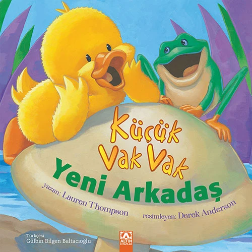 Altın Çocuk Küçük Vak Vak Yeni Arkadaş Çocuk Kitabı 32 Sayfa