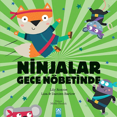 Ninjalar Gece Nöbetınde
