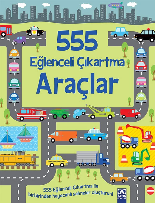 555 Eğlenceli Çıkartma Araçlar
