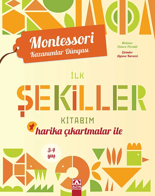 Montessori Kazanimlar Dünyası Şekiller