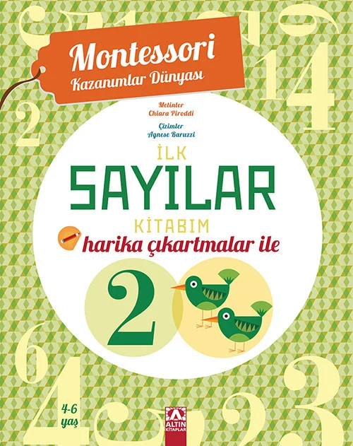 Montessori Kazanimlar Dünyası Sayılar