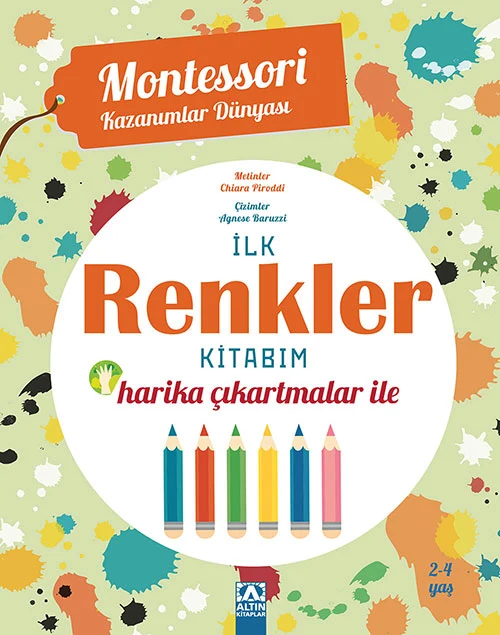 Montessori Kazanimlar Dünyası Renkler